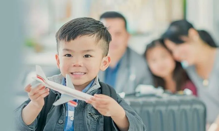 Hướng dẫn thủ tục làm hộ chiếu online cho trẻ em